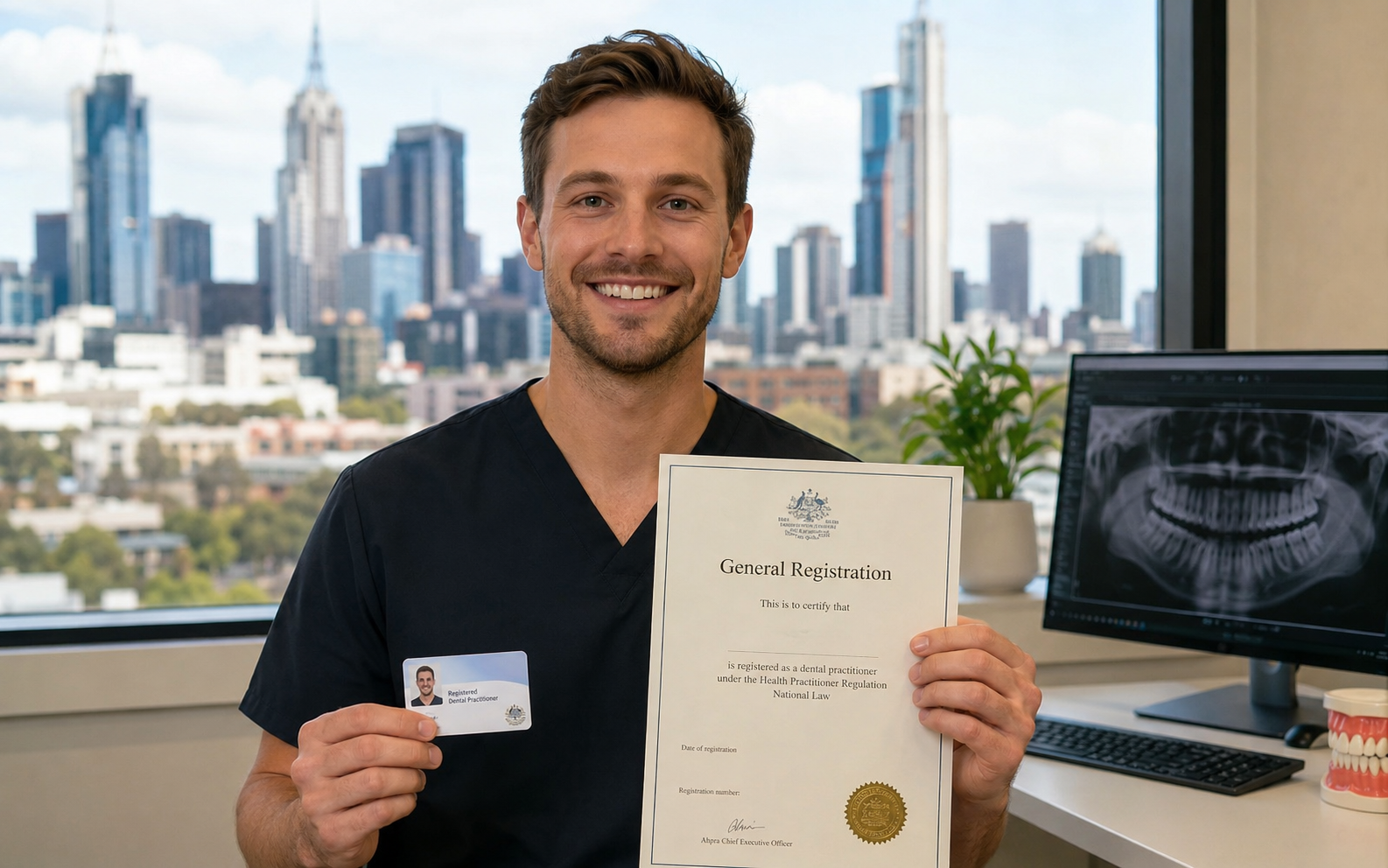 Avustralya: AHPRA / Dental Board of Australia kaydı