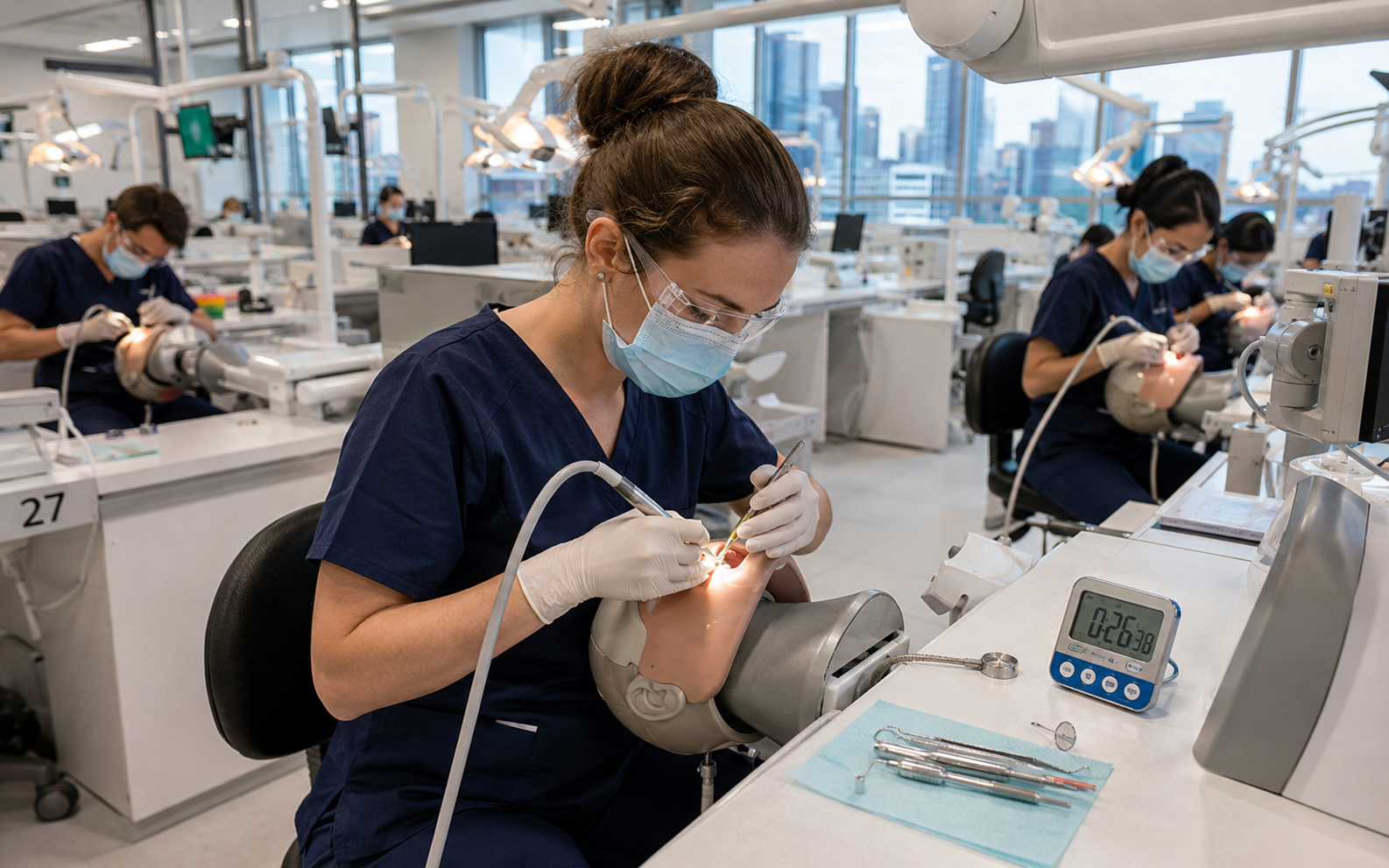 Avustralya: Practical Examination: Melbourne'da klinik sınav